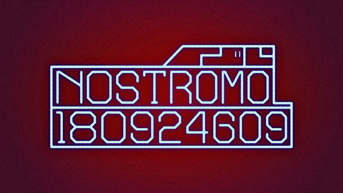 Nostromo Red Screen BKG 1