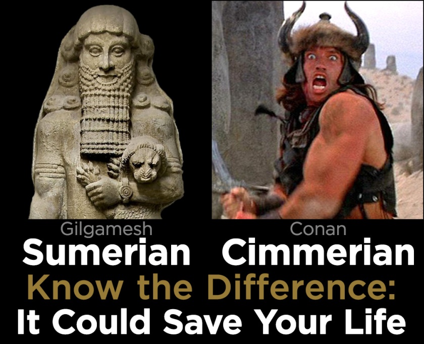 Sumerian-Cimmerian
