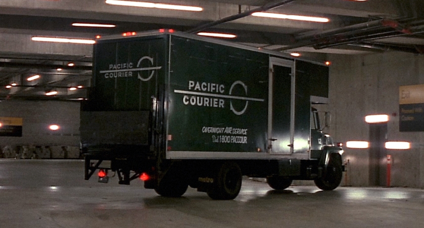 Pacific Courier Truck
