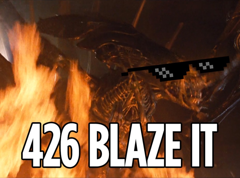 426 Blaze It Queen
