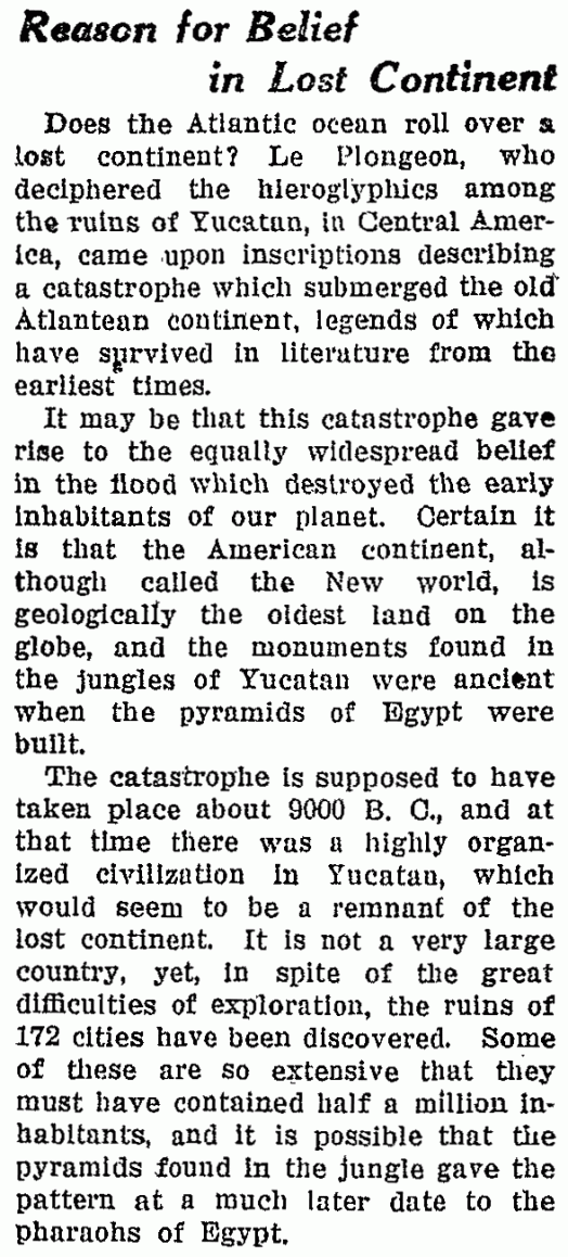 1925-reason-for-belief-in-lost-continent